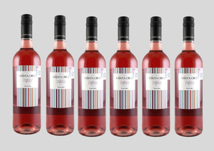 Costa Cruz Rose Tempranillo, Grenache 2021 (Case of 6 Bottles)