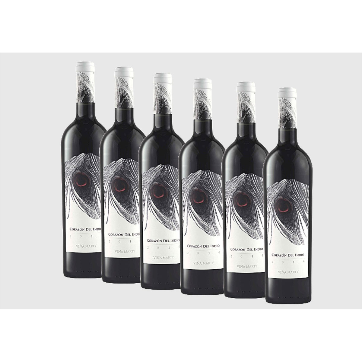 Corazon del Indio cabernet sauv, carmenere, syrah 2018 (case of 6
