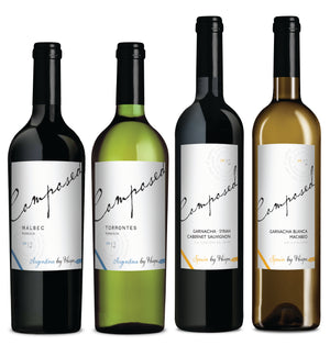 Composed Wines… wines made just for you!