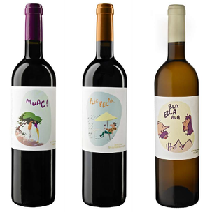Once upon a time... Wine Labels