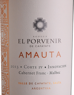Amauta, wines to learn from!