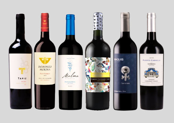 South American Reds MIXED Case > was £104.94