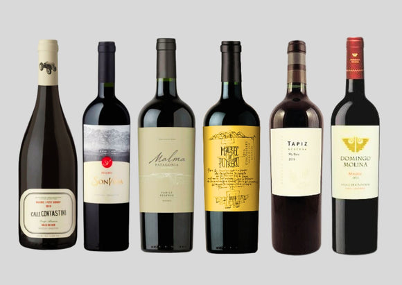 Premium MALBECS Mixed Case > was £138.94 - Latin Wines Online