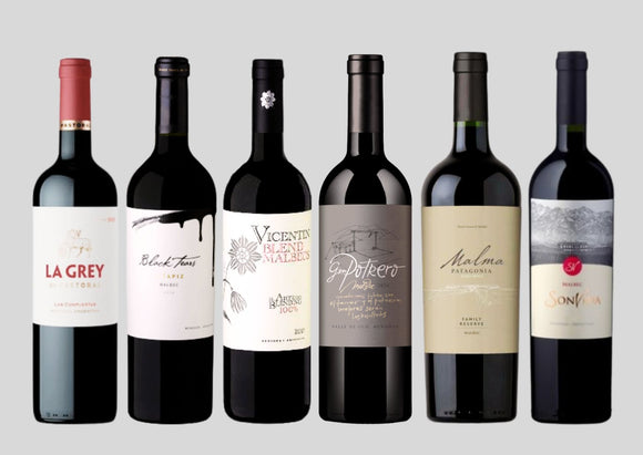 TOP END Malbecs Mixed Case > was £195.44 - Latin Wines Online