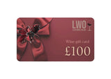 Xmas Wine E-Gift Cards from £25