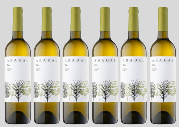 Abadal Blanc 2018 Box of 6 - 50%OFF