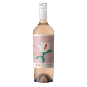 ロウルサンコさんラベル付き☆アロエ ソウボーンズ(ソーボーンズ) Solou Malbec Rose 2024 - Low Alcohol – Latin Wines Online