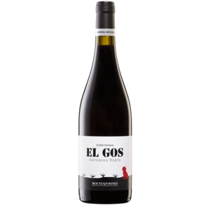 EL GOS Grenache Negre 2023 - NEW – Latin Wines Online