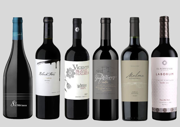 TOP END MALBECS - Mixed case - Latin Wines Online