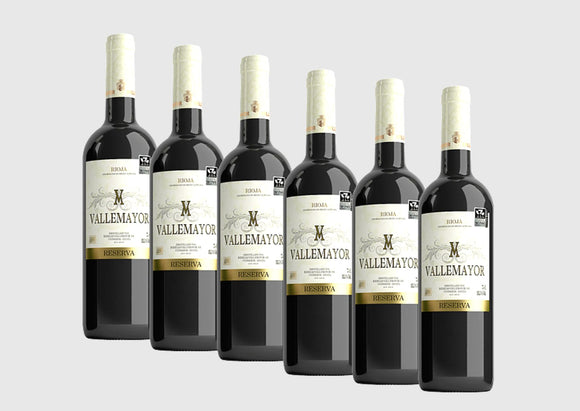 Vallemayor Reserva 2014 (case of 6 bottles)