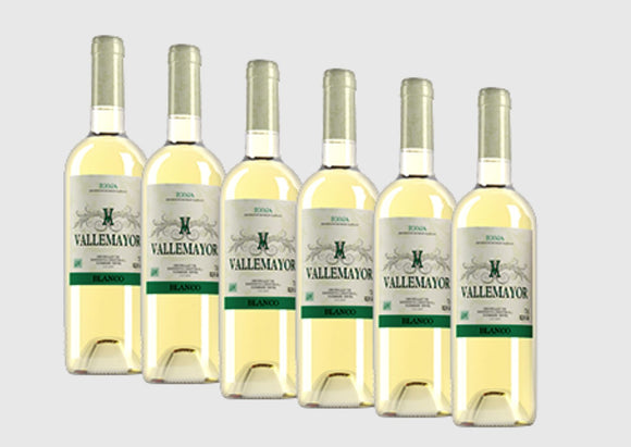 Vallemayor White Virua 2021 (case of 6 bottles)