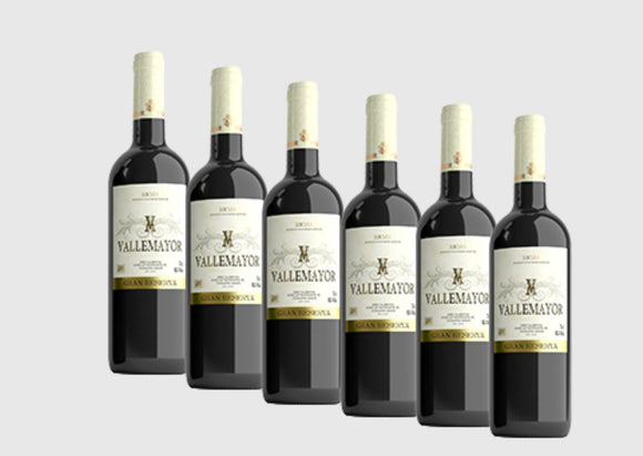 Vallemayor Gran Reserva 2010 (case of 6 bottles)