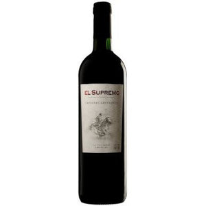 EL SUPREMO Cabernet Sauvignon 2018 - Latin Wines Online