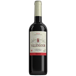 Vallemayor Red Tempranillo 2017 - Latin Wines Online