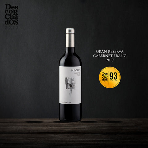 Maquis Gran Reserva Cabernet Franc 2019 - 90 Points Tim Atkin NEW!! – Latin  Wines Online