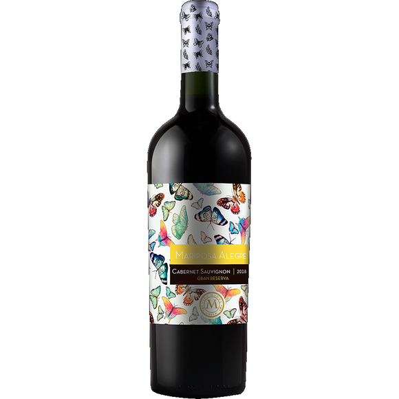 Mariposa Alegre Gran Reserva Cabernet Sauvignon 2018 - Latin Wines Online